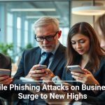 Mobile Phishing Attacks on Businesses Surge to New Highs