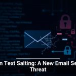 Hidden Text Salting: A New Email Security Threat